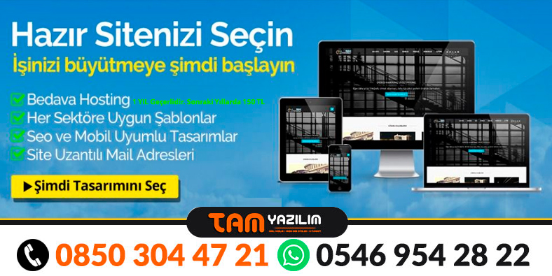 Hazır Redaktör Tasarımı ve Redaktör Yazılımı Kur